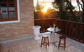 Suite com terraço